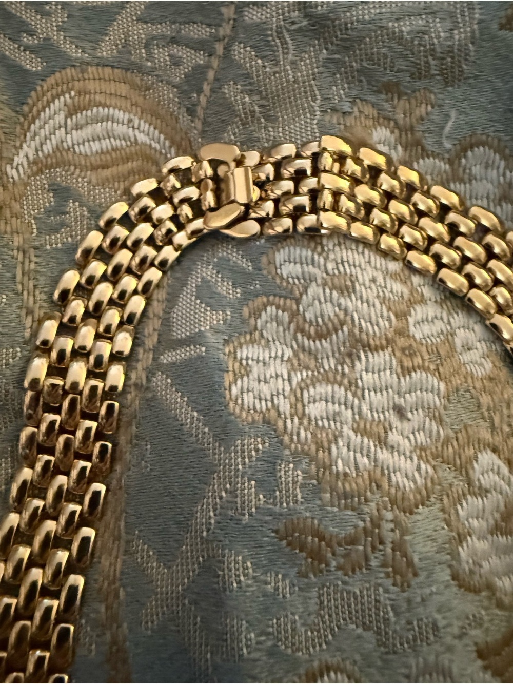 Vintage/Antique Coin Medallion Link Choker Necklace - Women Jewelry - Picture 4 of 12